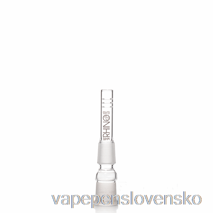 White Rhino 19/19 Glass Downstem 3inch Vape Shop Bratislava